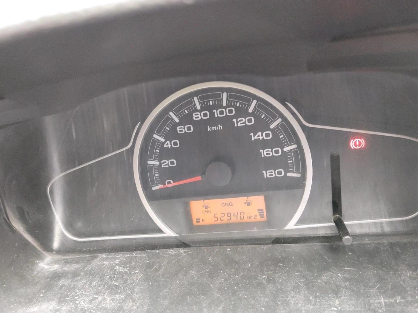 2022 Maruti Alto LXI OPT CNG, CNG, Manual, 52,940 km, interior