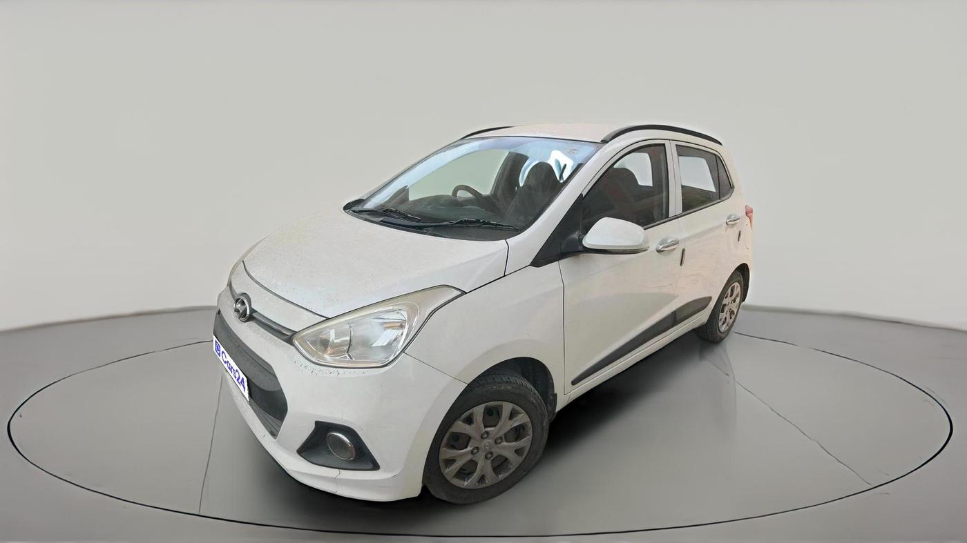 2016 Hyundai Grand i10 SPORTZ 1.2 KAPPA VTVT, Petrol, Manual, 80,846 km, exterior