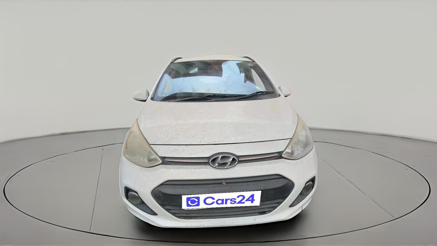 2016 Hyundai Grand i10 SPORTZ 1.2 KAPPA VTVT, Petrol, Manual, 80,846 km, exterior