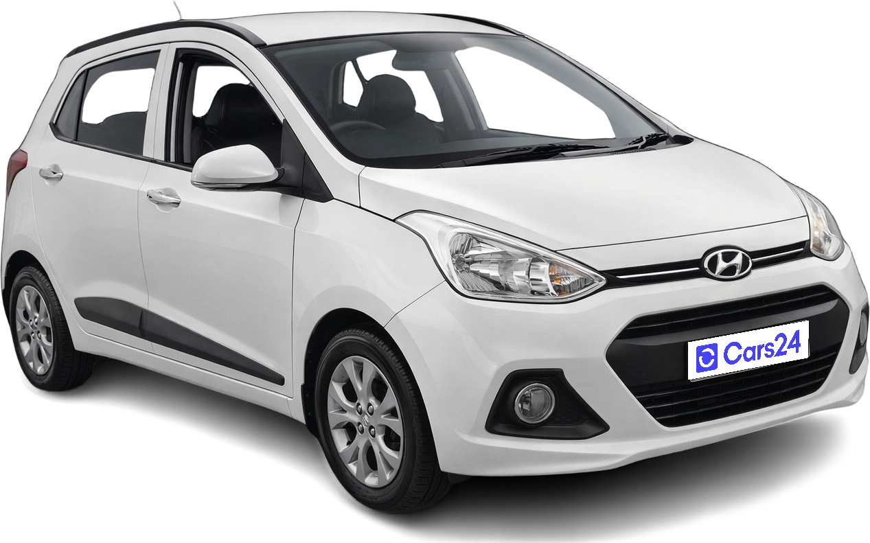 2016 Hyundai Grand i10 - Hatchback - Petrol - Manual - ₹3.45 lakh