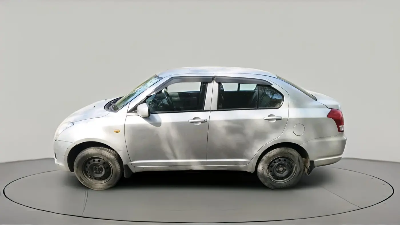 2011 Maruti Swift Dzire LXI, CNG, Manual, 81,668 km, exterior