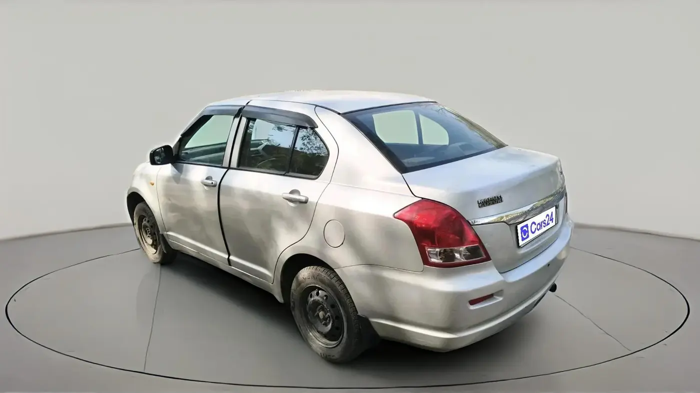 2011 Maruti Swift Dzire LXI, CNG, Manual, 81,668 km, exterior