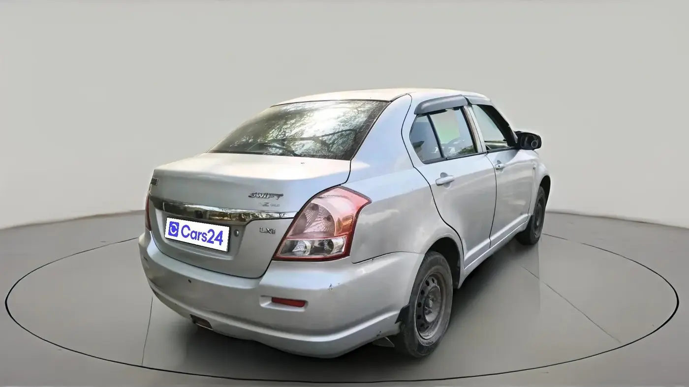 2011 Maruti Swift Dzire LXI, CNG, Manual, 81,668 km, exterior
