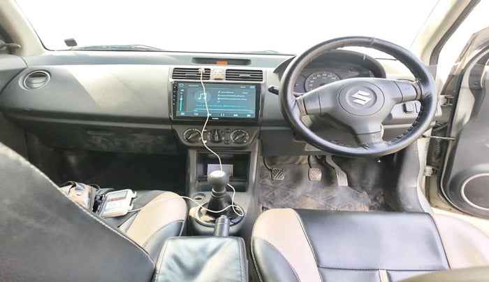 2011 Maruti Swift Dzire LXI, CNG, Manual, 81,668 km, interior