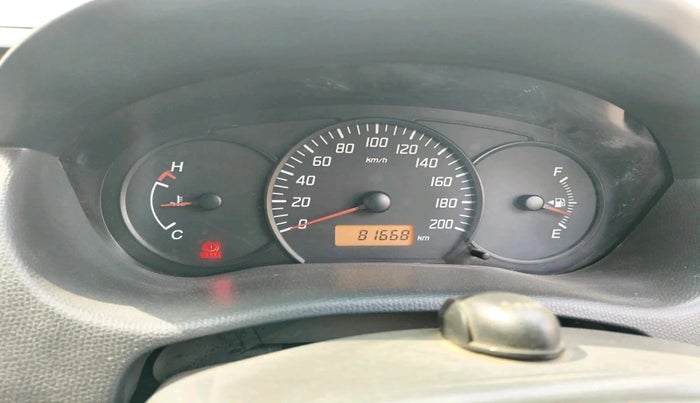 2011 Maruti Swift Dzire LXI, CNG, Manual, 81,668 km, interior