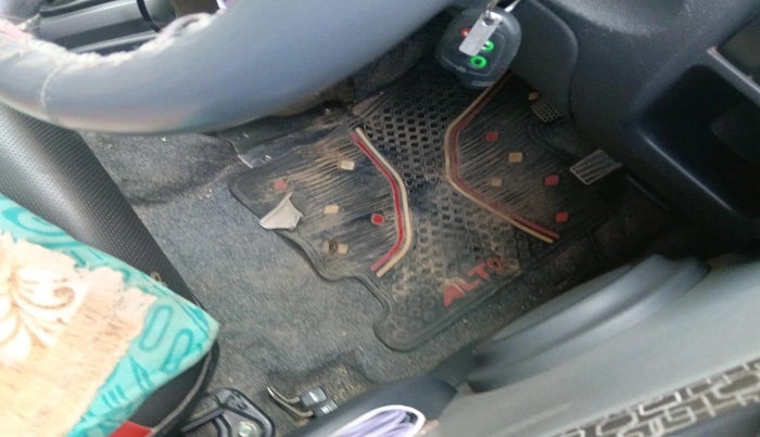 2018 Maruti Alto 800 LXI, CNG, Manual, 88,563 km, interior