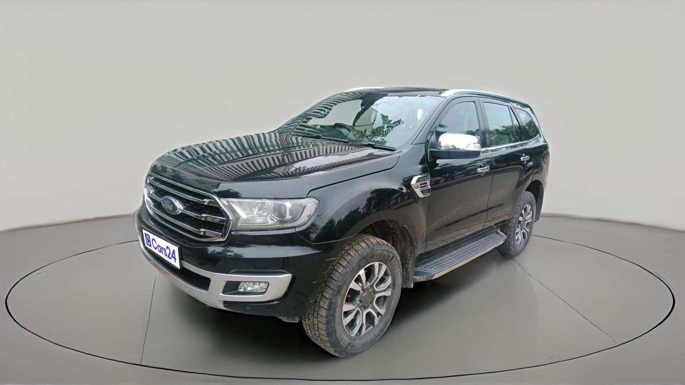 2021 Ford Endeavour TITANIUM PLUS 2.0 4X4 AT SUNROOF, Diesel, Automatic, 98,720 km, exterior