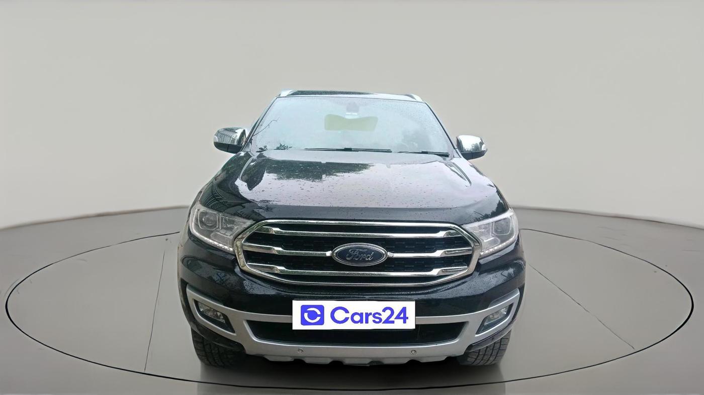 2021 Ford Endeavour TITANIUM PLUS 2.0 4X4 AT SUNROOF, Diesel, Automatic, 98,720 km, exterior