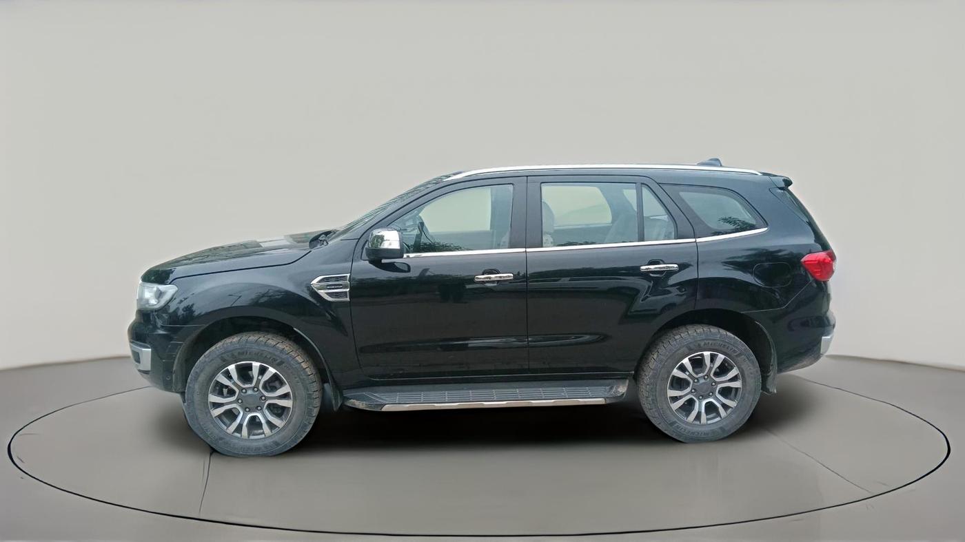 2021 Ford Endeavour TITANIUM PLUS 2.0 4X4 AT SUNROOF, Diesel, Automatic, 98,720 km, exterior