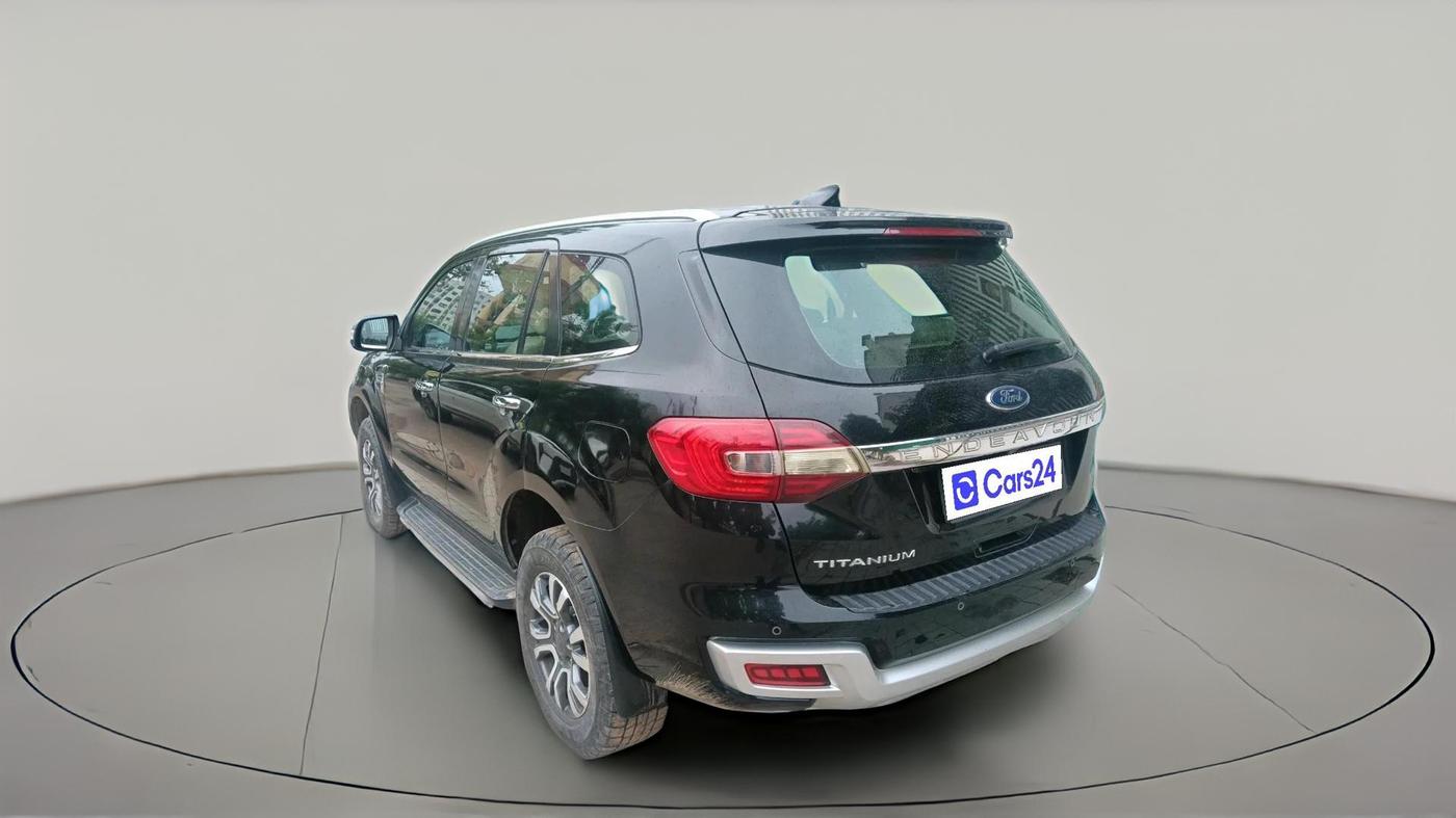 2021 Ford Endeavour TITANIUM PLUS 2.0 4X4 AT SUNROOF, Diesel, Automatic, 98,720 km, exterior