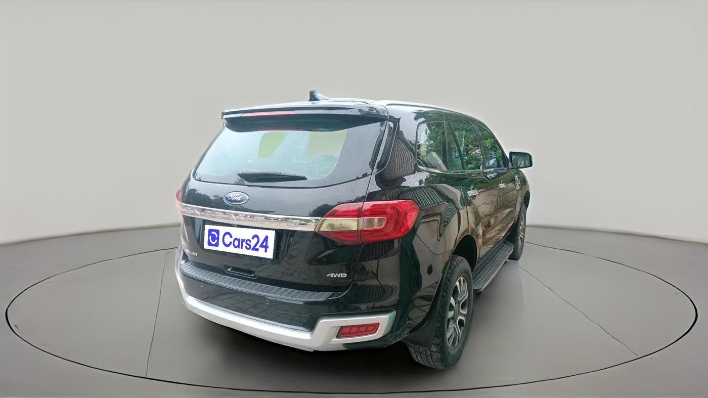 2021 Ford Endeavour TITANIUM PLUS 2.0 4X4 AT SUNROOF, Diesel, Automatic, 98,720 km, exterior