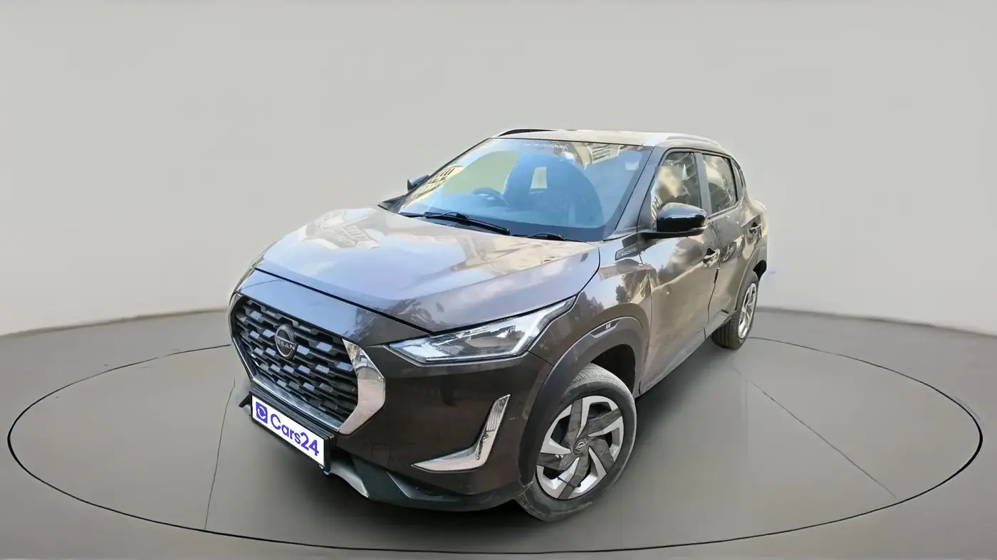 2022 Nissan MAGNITE XL, Petrol, Manual, 32,258 km, exterior