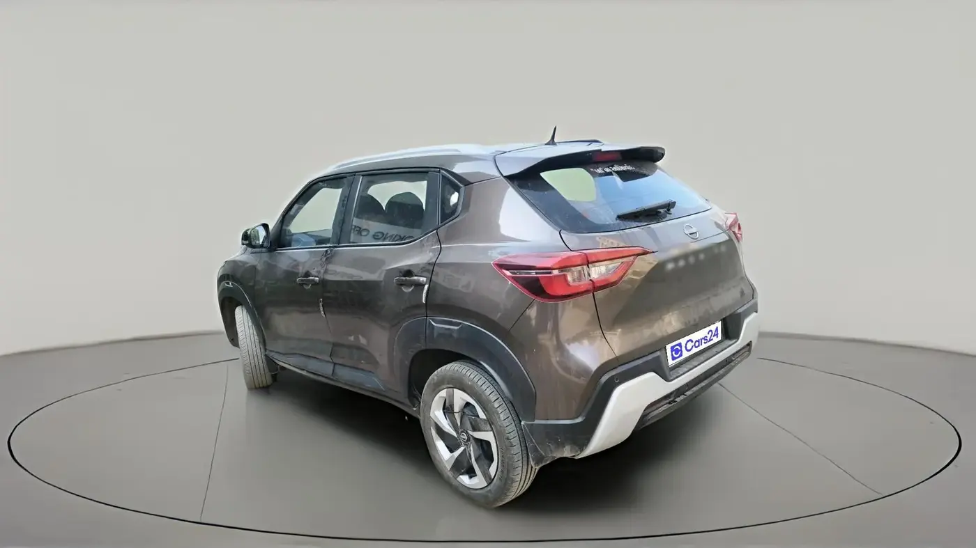 2022 Nissan MAGNITE XL, Petrol, Manual, 32,258 km, exterior