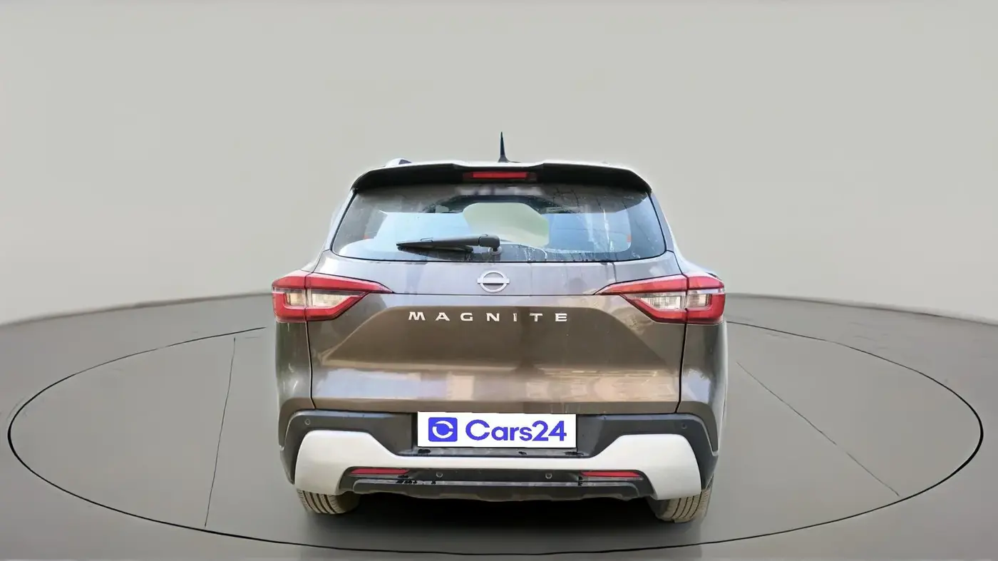 2022 Nissan MAGNITE XL, Petrol, Manual, 32,258 km, exterior
