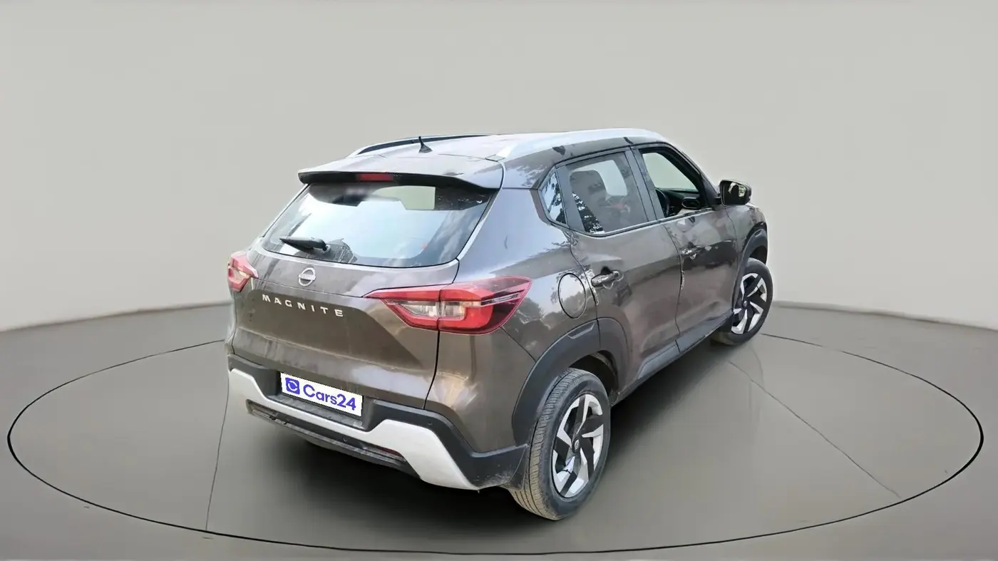 2022 Nissan MAGNITE XL, Petrol, Manual, 32,258 km, exterior