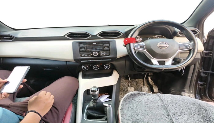 2022 Nissan MAGNITE XL, Petrol, Manual, 32,258 km, interior