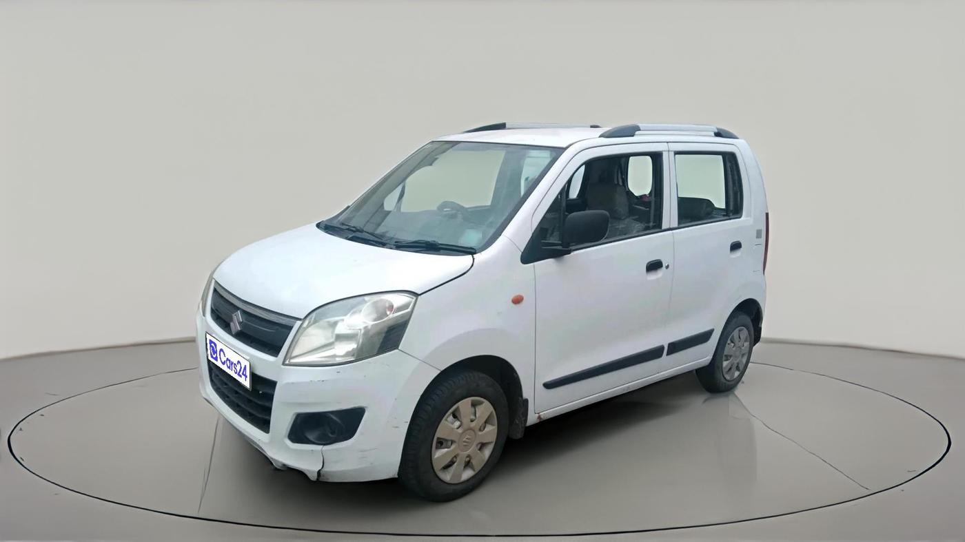 2015 Maruti Wagon R 1.0 LXI CNG, CNG, Manual, 3,84,990 km, exterior