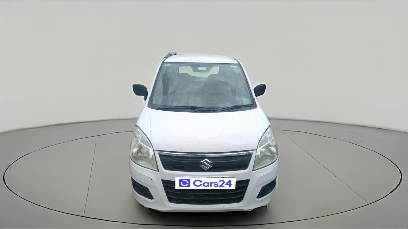 2015 Maruti Wagon R 1.0 LXI CNG, CNG, Manual, 3,84,990 km, exterior