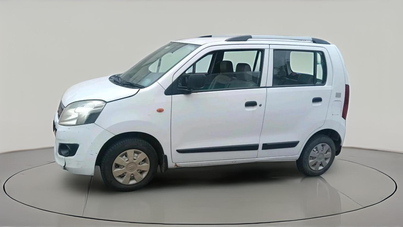 2015 Maruti Wagon R 1.0 LXI CNG, CNG, Manual, 3,84,990 km, exterior