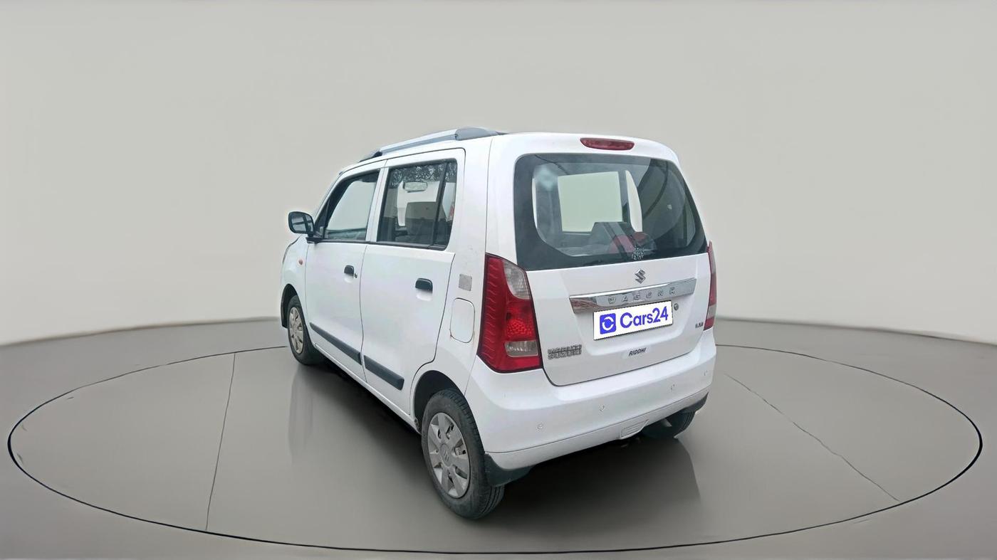 2015 Maruti Wagon R 1.0 LXI CNG, CNG, Manual, 3,84,990 km, exterior