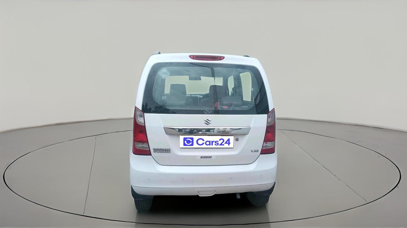 2015 Maruti Wagon R 1.0 LXI CNG, CNG, Manual, 3,84,990 km, exterior