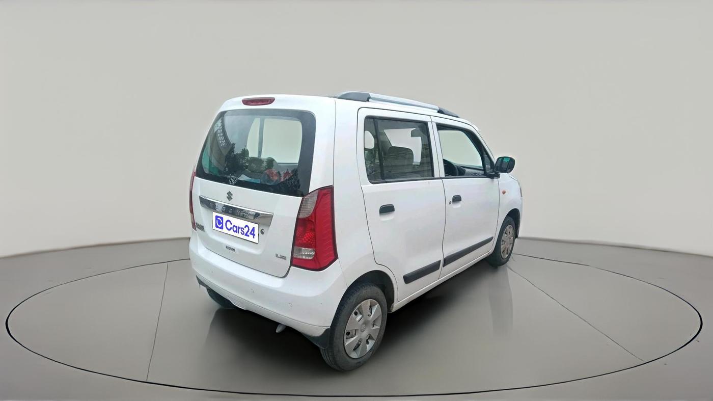 2015 Maruti Wagon R 1.0 LXI CNG, CNG, Manual, 3,84,990 km, exterior
