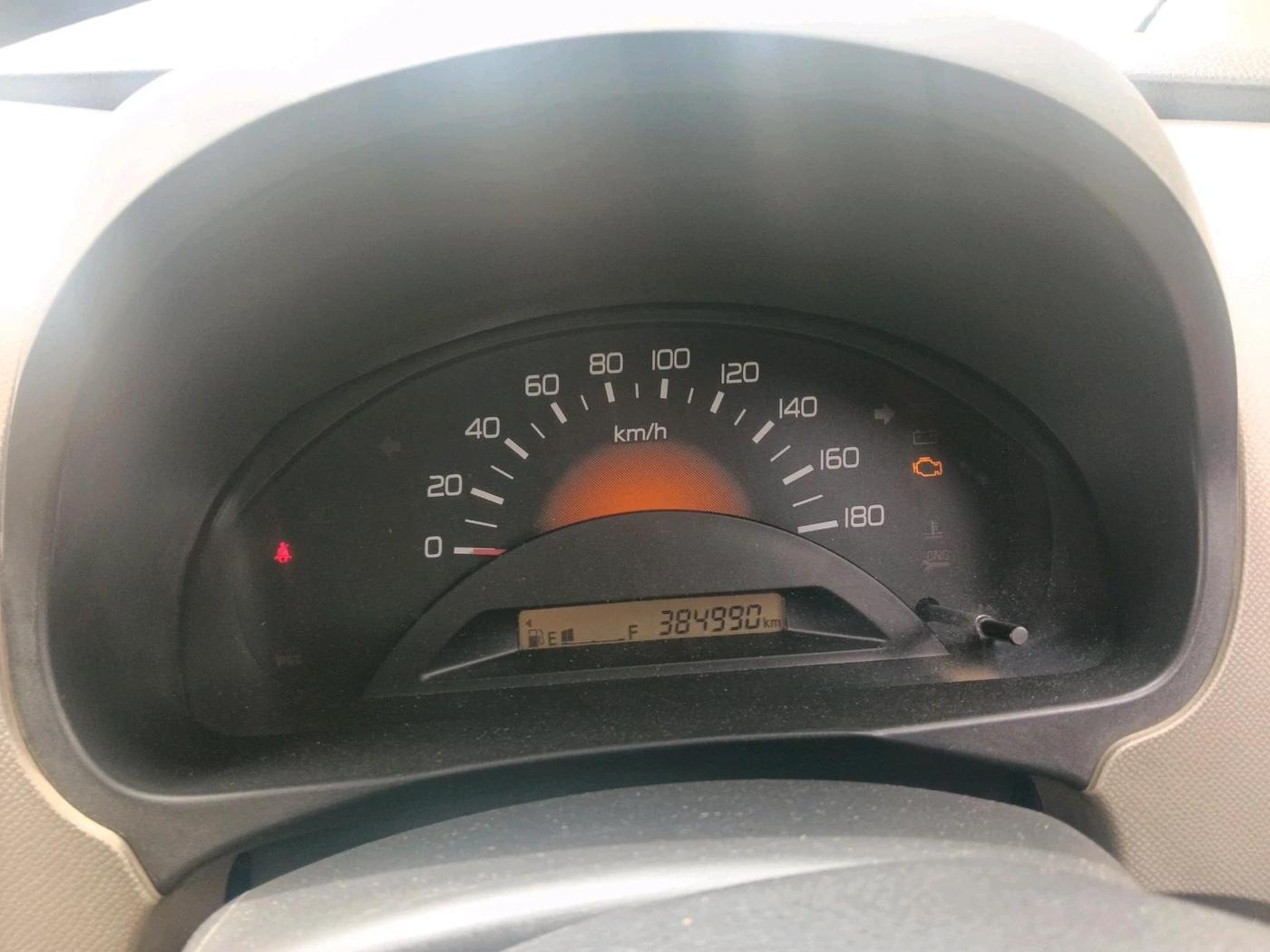 2015 Maruti Wagon R 1.0 LXI CNG, CNG, Manual, 3,84,990 km, interior