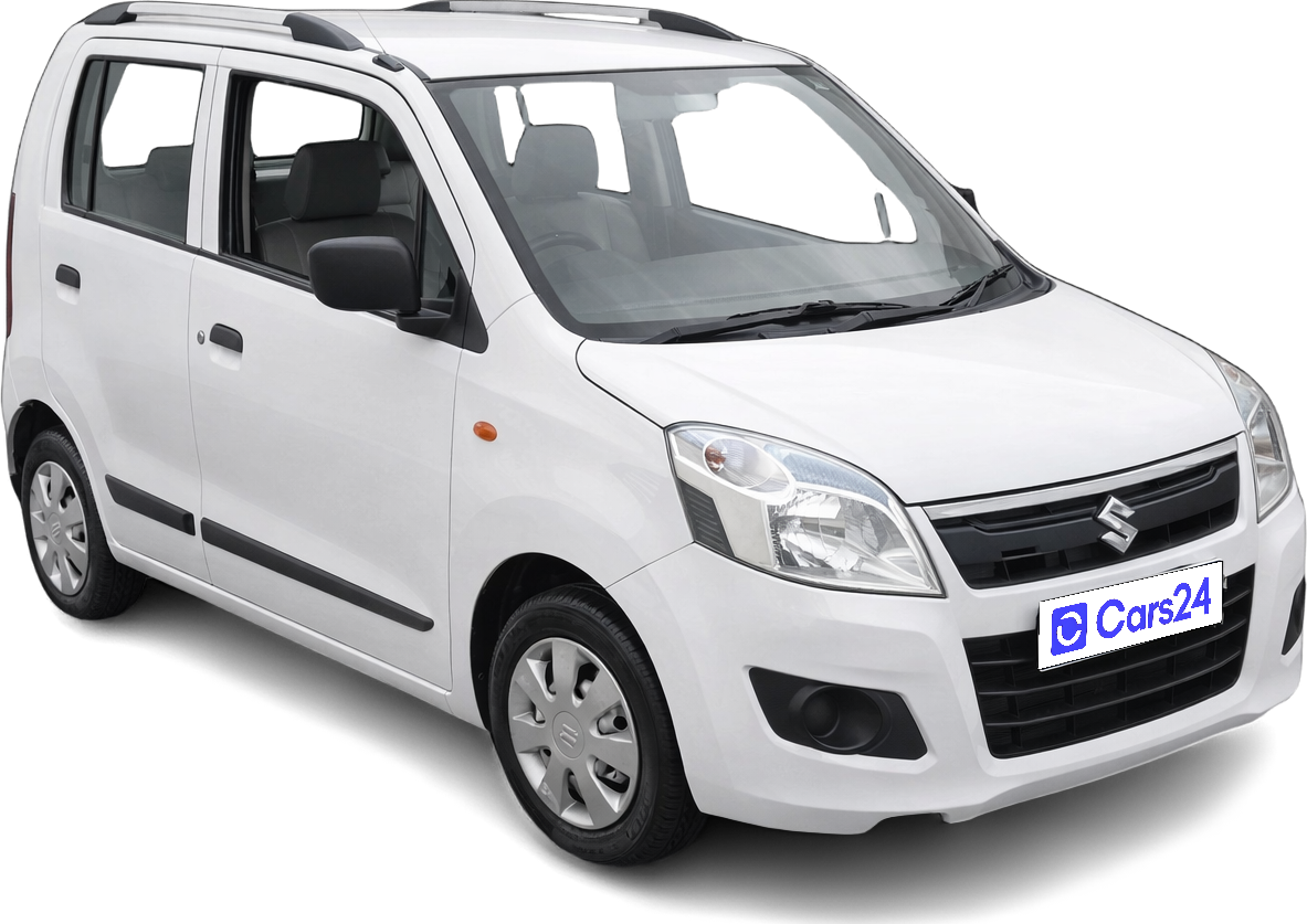2015 Maruti Wagon R 1.0 - Hatchback - CNG - Manual - ₹2.00 lakh
