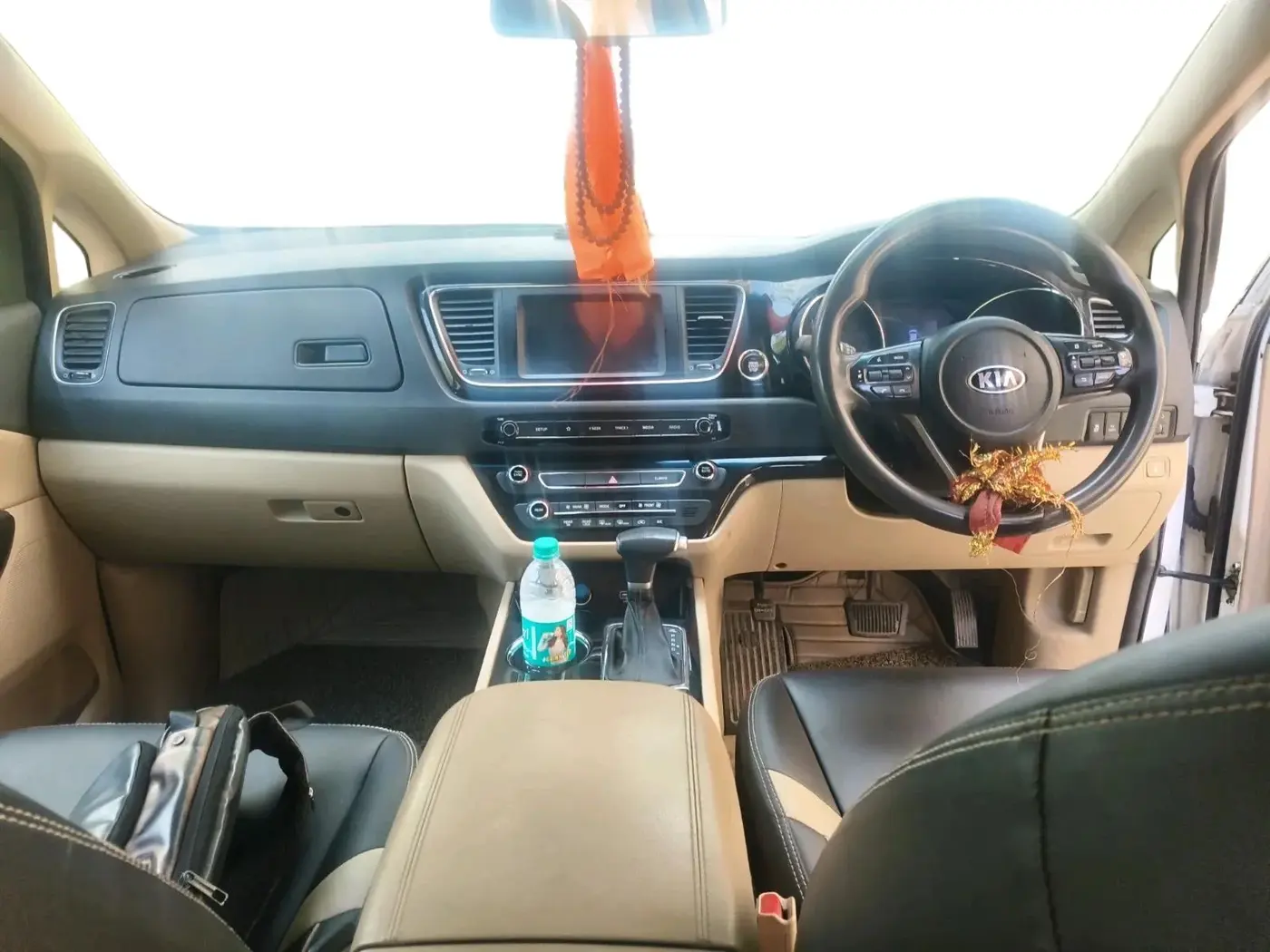 2021 KIA CARNIVAL PRESTIGE 2.2 7 STR, Diesel, Automatic, 2,25,518 km, interior