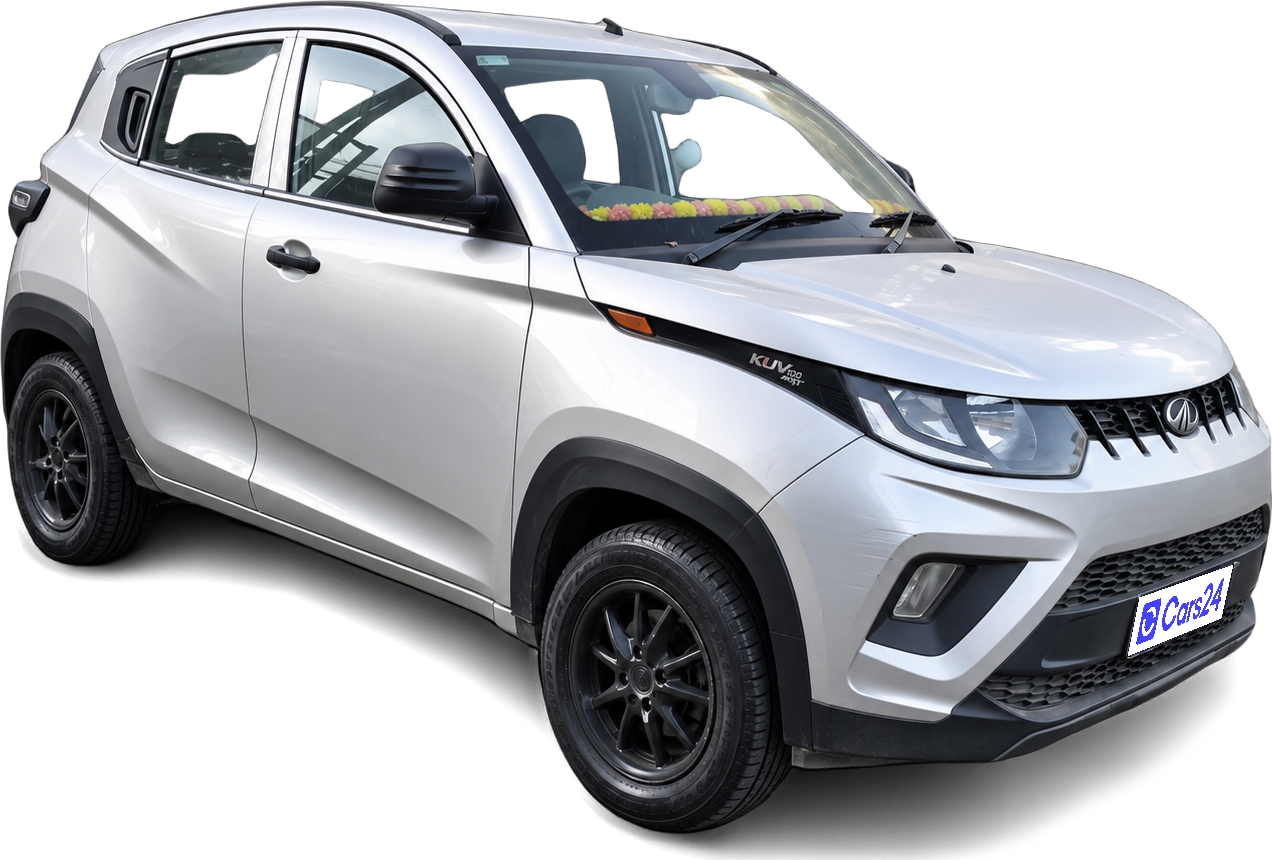2018 Mahindra Kuv100 - SUV - CNG - Manual - ₹2.10 lakh