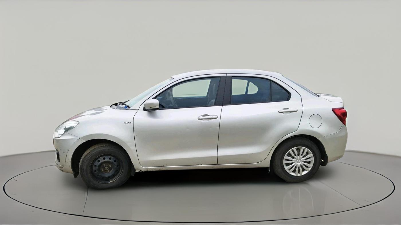 2017 Maruti Dzire VXI, CNG, Manual, 1,76,764 km, exterior