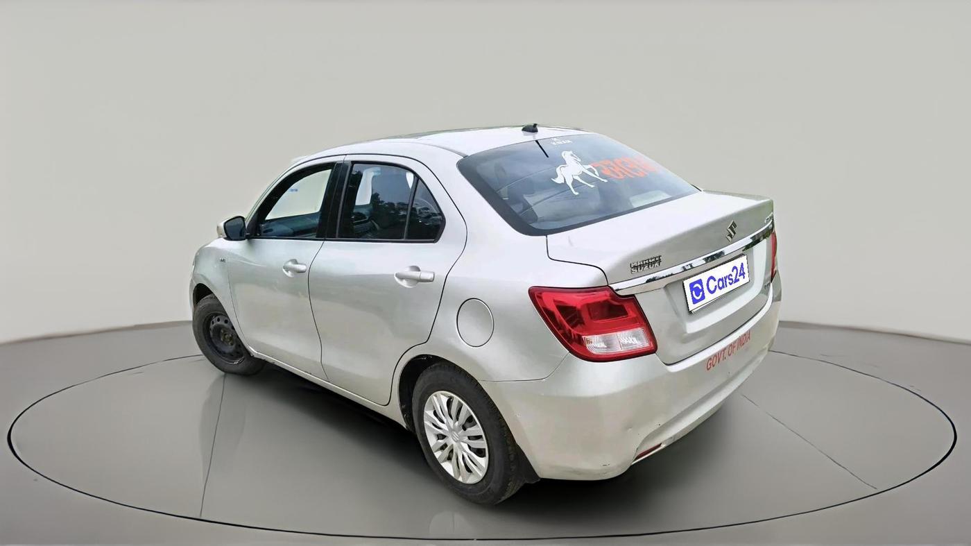 2017 Maruti Dzire VXI, CNG, Manual, 1,76,764 km, exterior