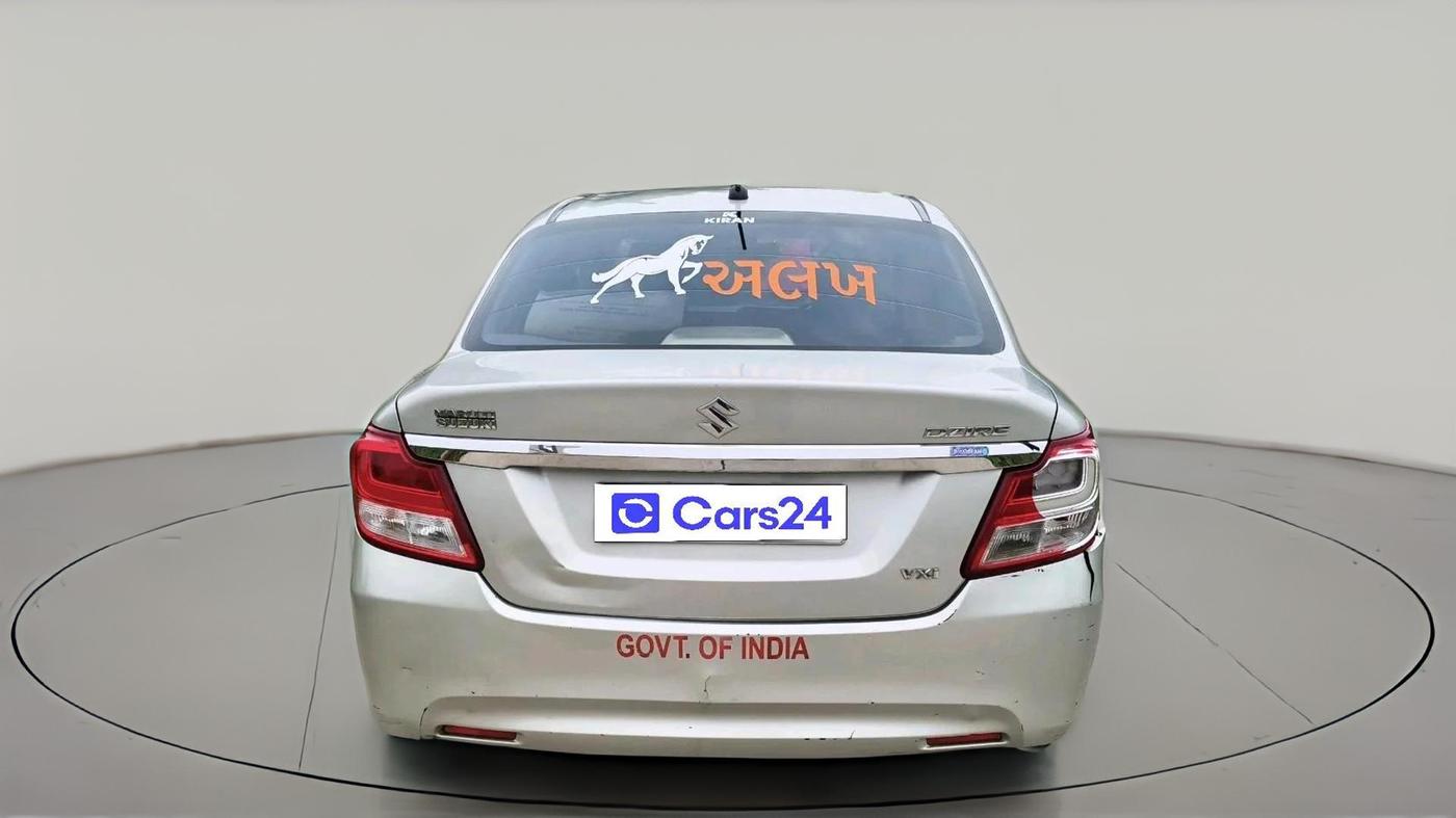 2017 Maruti Dzire VXI, CNG, Manual, 1,76,764 km, exterior