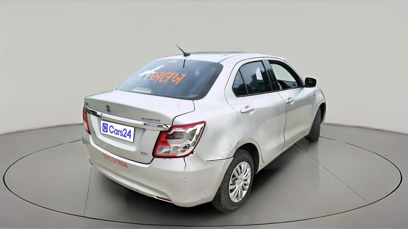 2017 Maruti Dzire VXI, CNG, Manual, 1,76,764 km, exterior