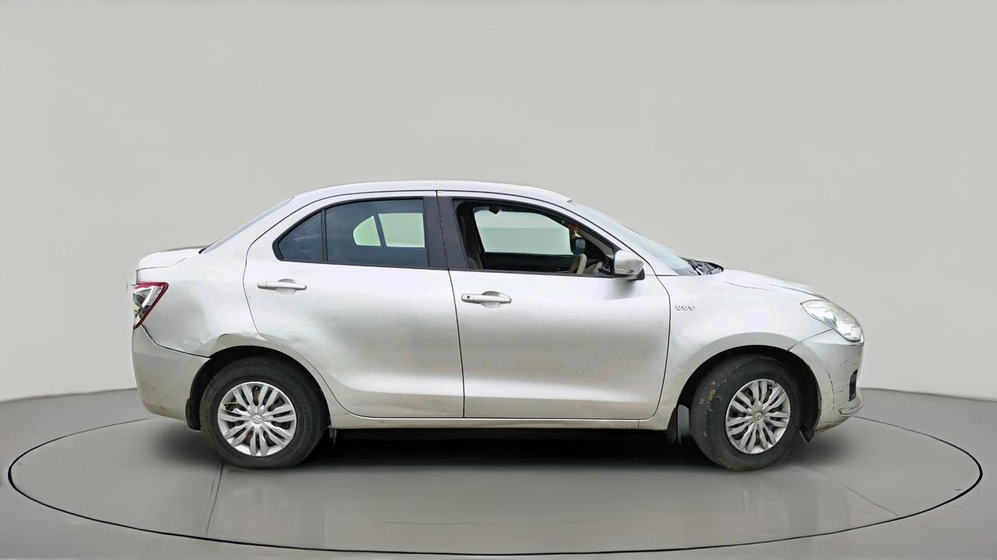 2017 Maruti Dzire VXI, CNG, Manual, 1,76,764 km, exterior