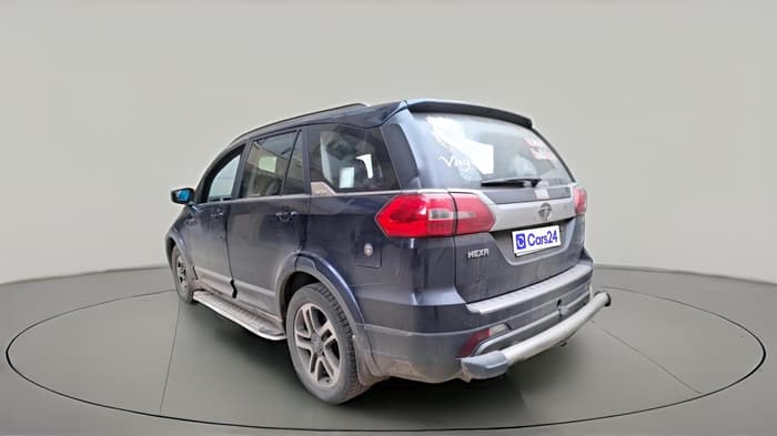 2018 Tata Hexa XT 4X2 7 STR, Diesel, Manual, 97,556 km, exterior