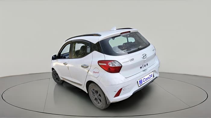 2020 Hyundai Grand i10 SPORTZ 1.2 KAPPA VTVT, CNG, Manual, 66,295 km, exterior