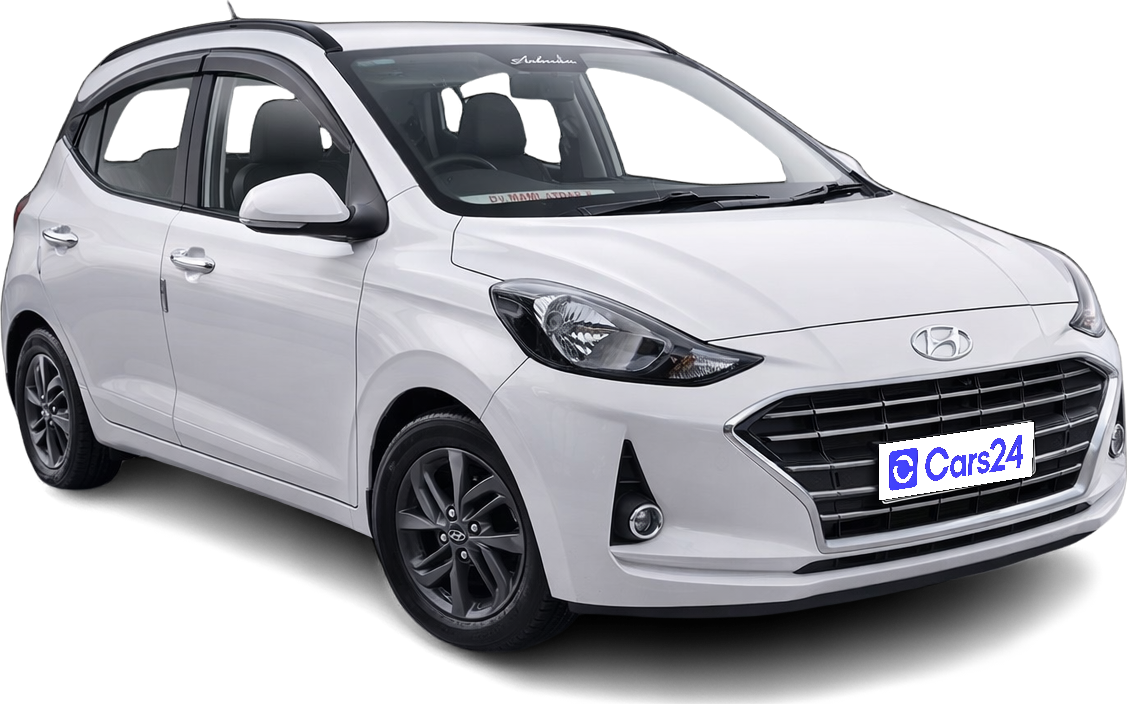 2020 Hyundai Grand i10 - Hatchback - CNG - Manual - ₹4.45 lakh