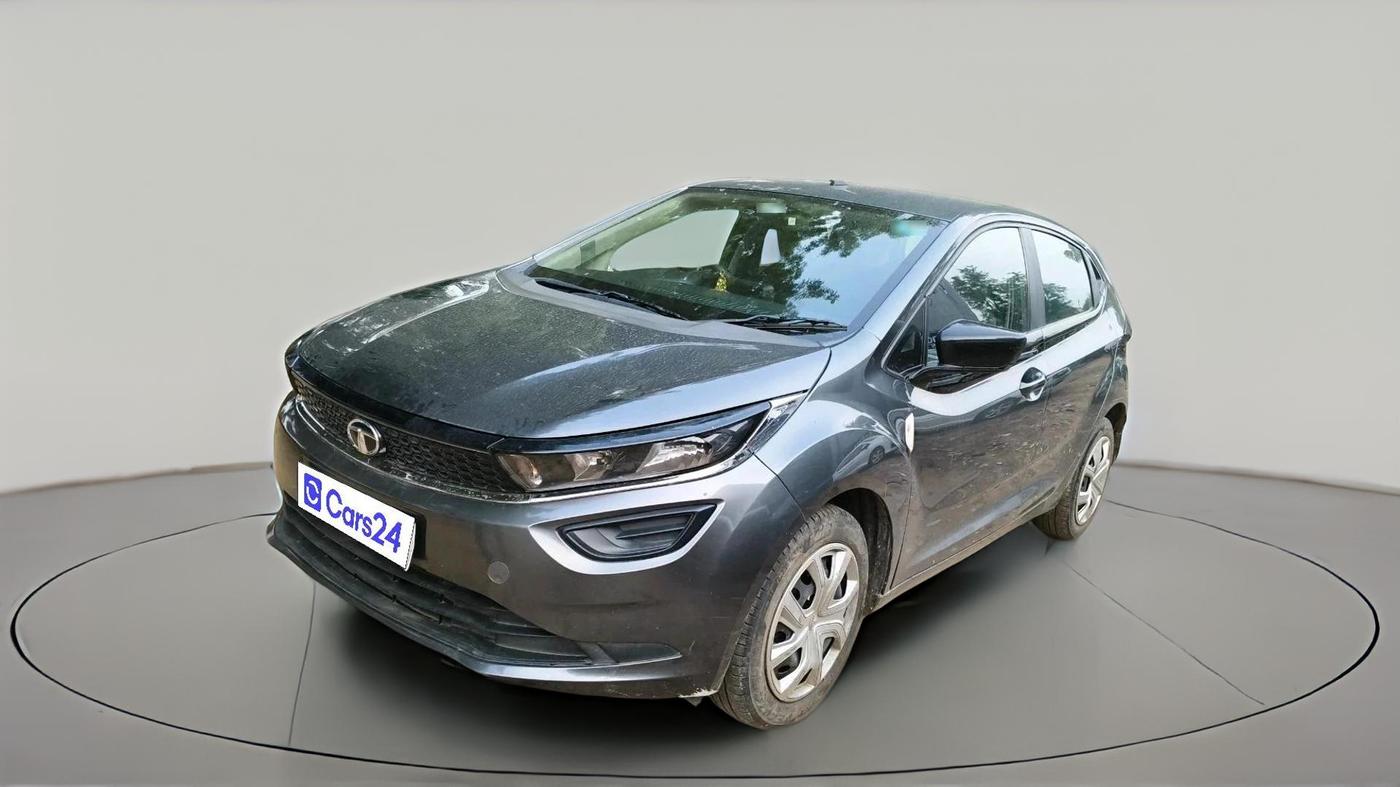 2023 Tata ALTROZ XM PLUS PETROL, CNG, Manual, 54,438 km, exterior