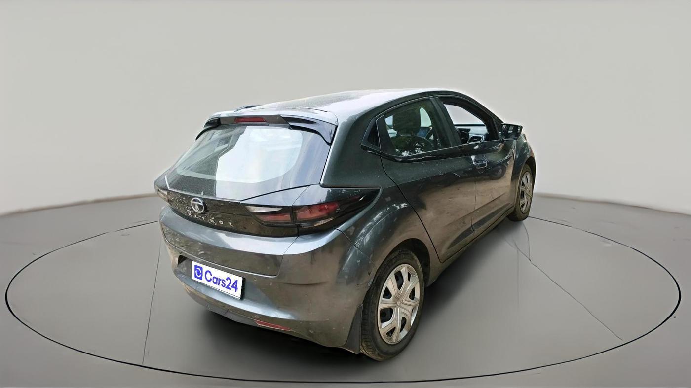 2023 Tata ALTROZ XM PLUS PETROL, CNG, Manual, 54,438 km, exterior