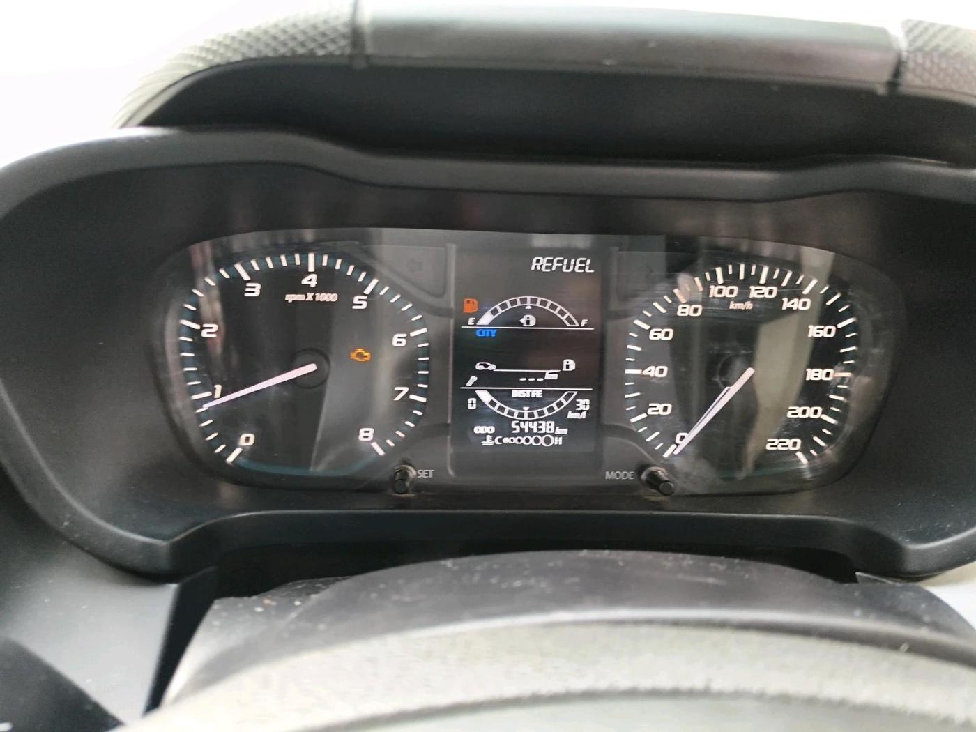 2023 Tata ALTROZ XM PLUS PETROL, CNG, Manual, 54,438 km, interior