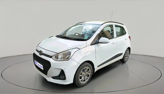 2019 Hyundai Grand i10 SPORTZ 1.2 KAPPA VTVT, Petrol, Manual, 75,285 km, exterior