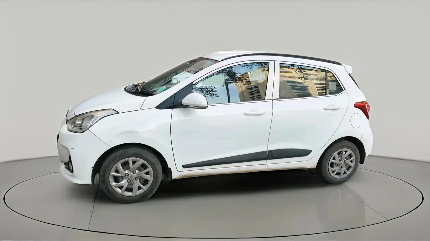 2019 Hyundai Grand i10 SPORTZ 1.2 KAPPA VTVT, Petrol, Manual, 75,285 km, exterior