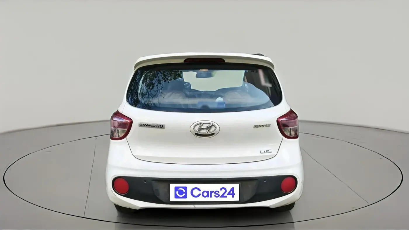 2019 Hyundai Grand i10 SPORTZ 1.2 KAPPA VTVT, Petrol, Manual, 75,285 km, exterior