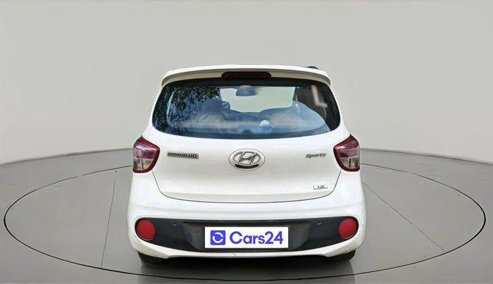 2019 Hyundai Grand i10 SPORTZ 1.2 KAPPA VTVT, Petrol, Manual, 75,285 km, exterior