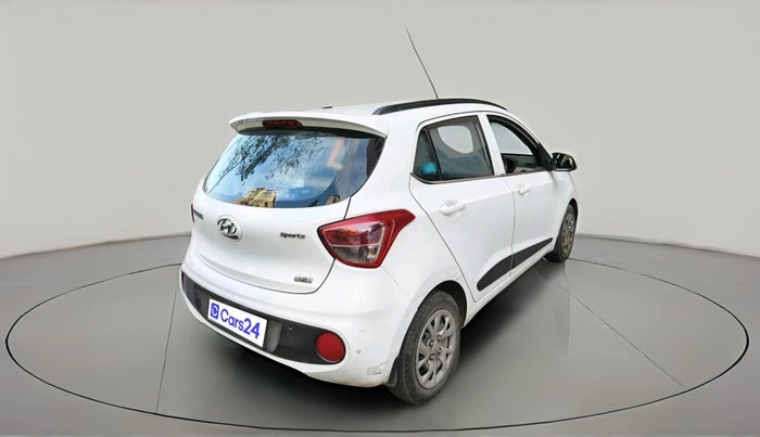 2019 Hyundai Grand i10 SPORTZ 1.2 KAPPA VTVT, Petrol, Manual, 75,285 km, exterior