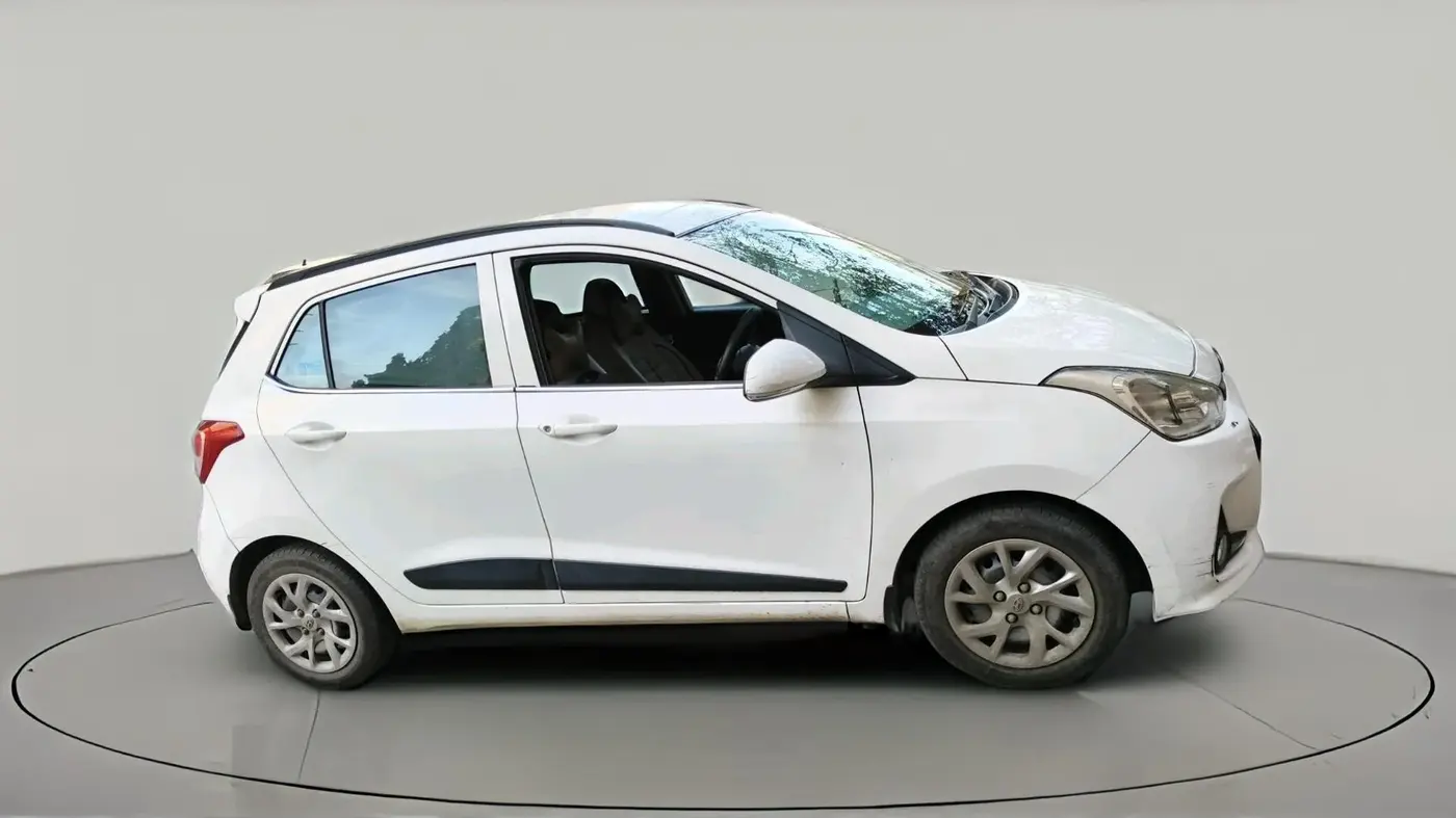 2019 Hyundai Grand i10 SPORTZ 1.2 KAPPA VTVT, Petrol, Manual, 75,285 km, exterior