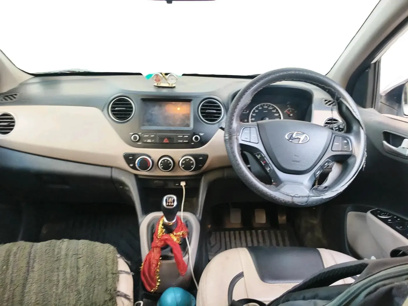 2019 Hyundai Grand i10 SPORTZ 1.2 KAPPA VTVT, Petrol, Manual, 75,285 km, interior