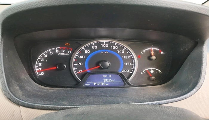 2019 Hyundai Grand i10 SPORTZ 1.2 KAPPA VTVT, Petrol, Manual, 75,285 km, interior