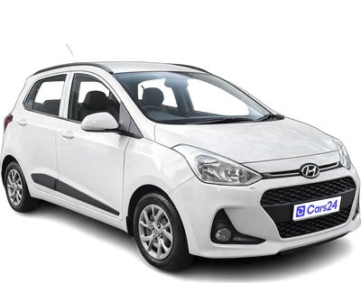 2019 Hyundai Grand i10 - Hatchback - Petrol - Manual - ₹4.18 lakh